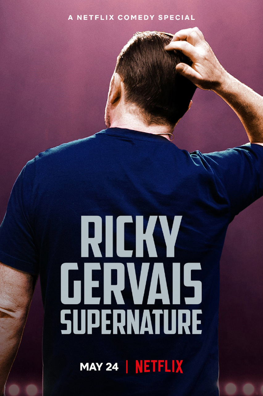 Ricky Gervais: SuperNature Cover