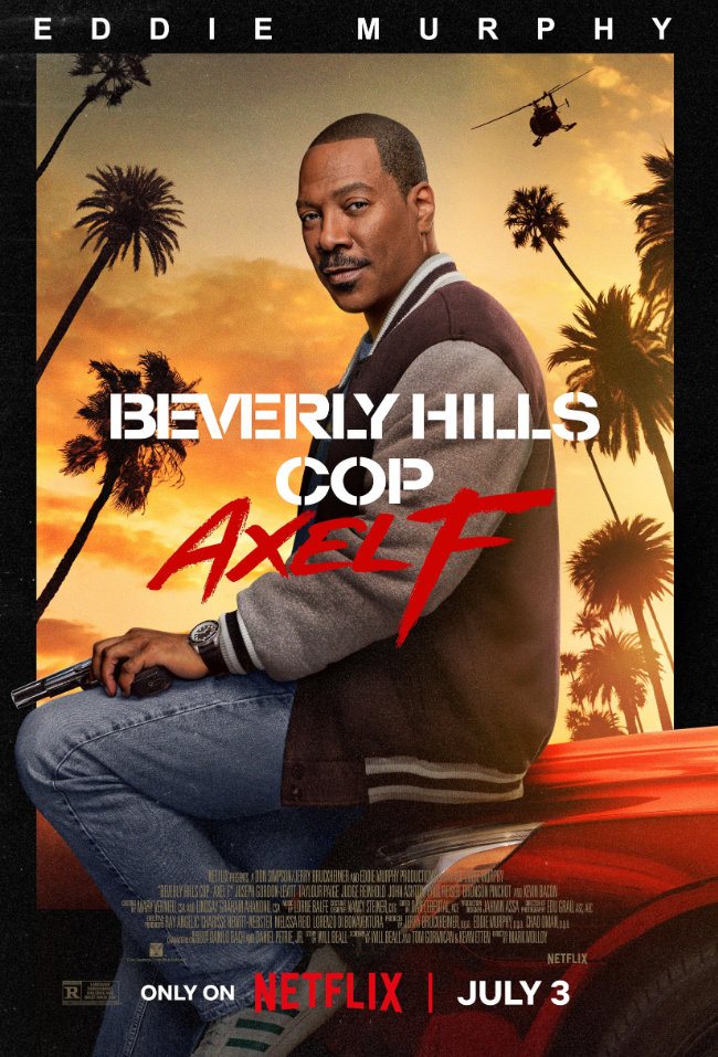 Beverly Hills Cop: Axel F Cover