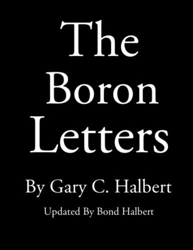 The Boron Letters Cover