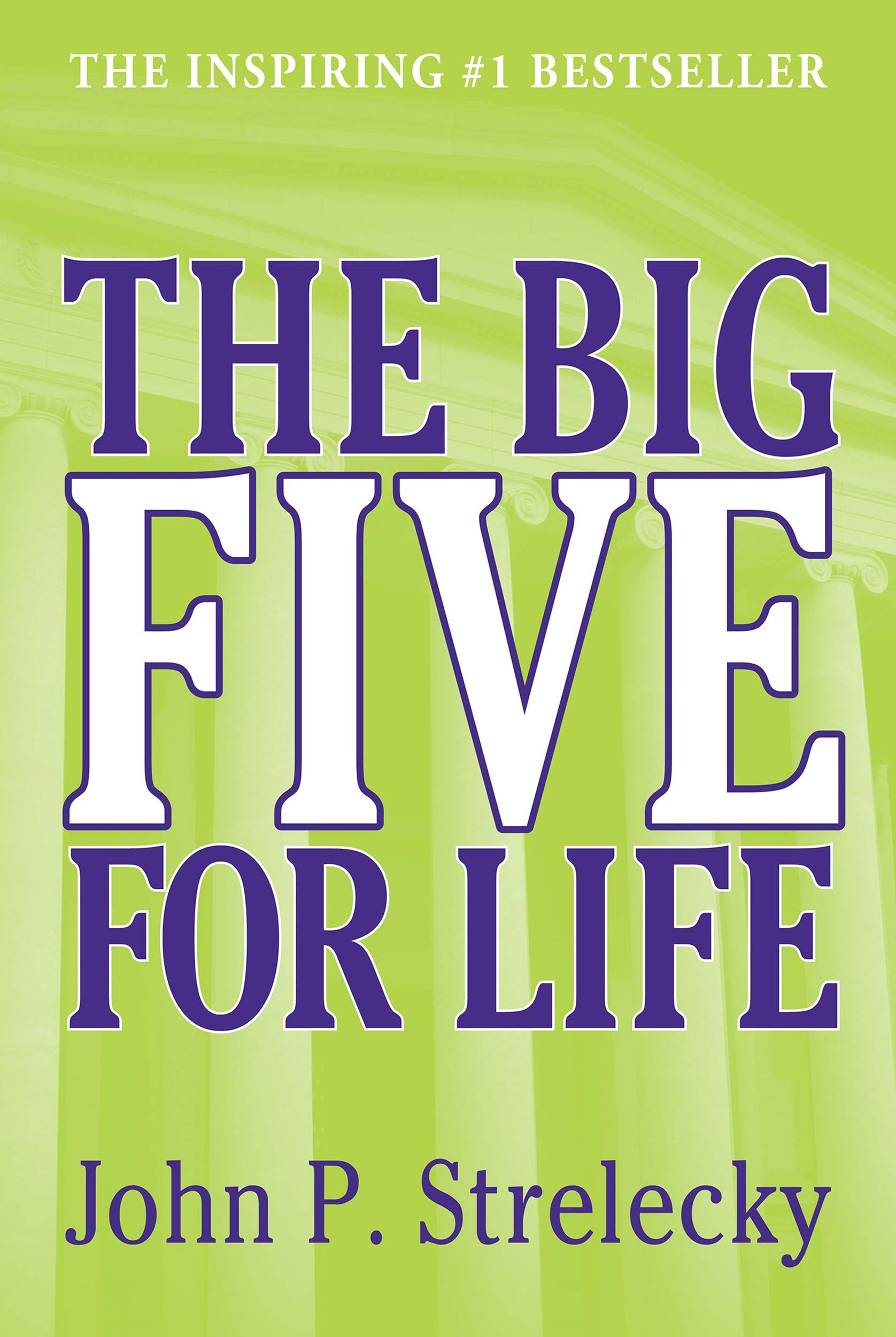 The Big Five For Life Cover