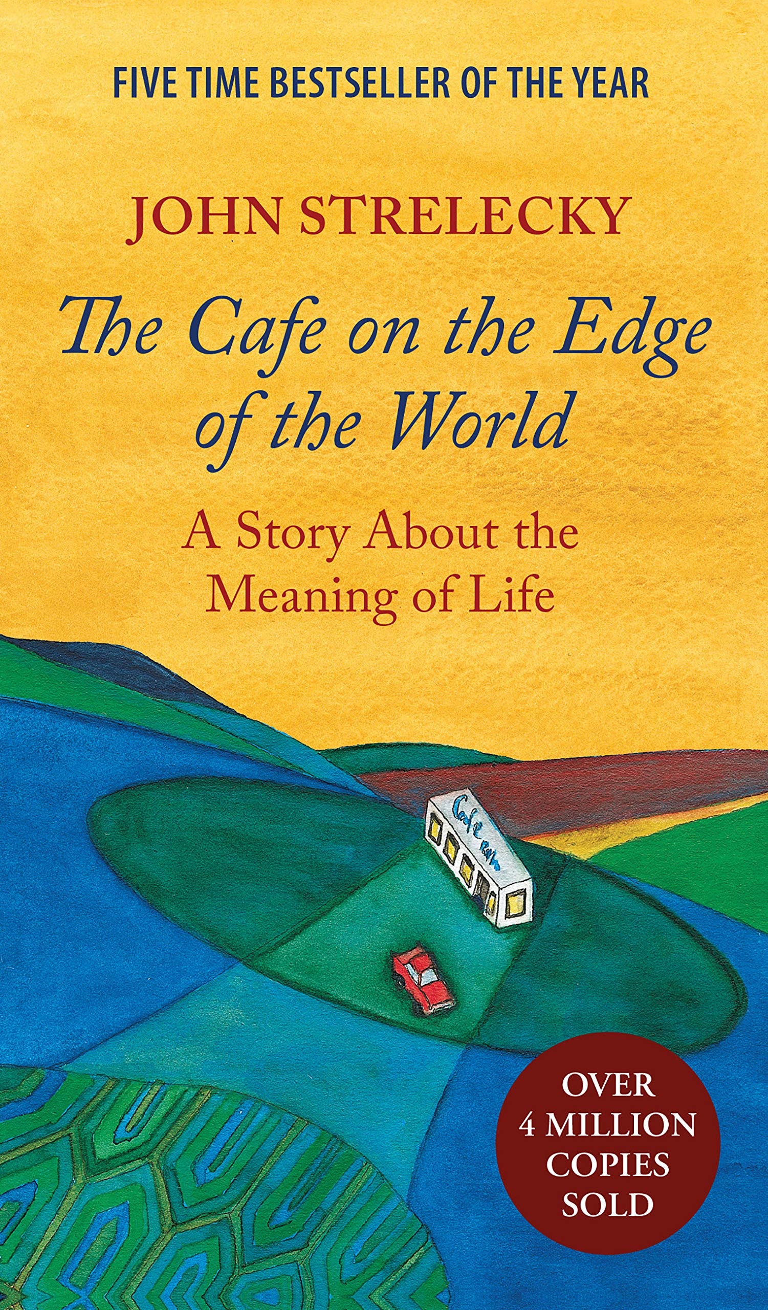The Cafe on the Edge of the World Cover