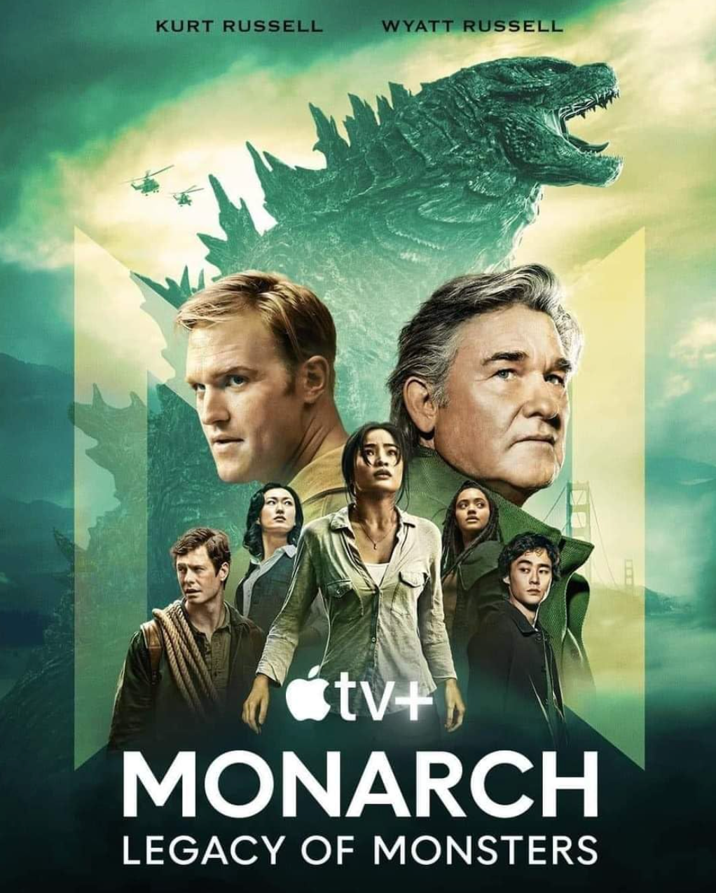 Monarch: Legacy of Monsters Cover