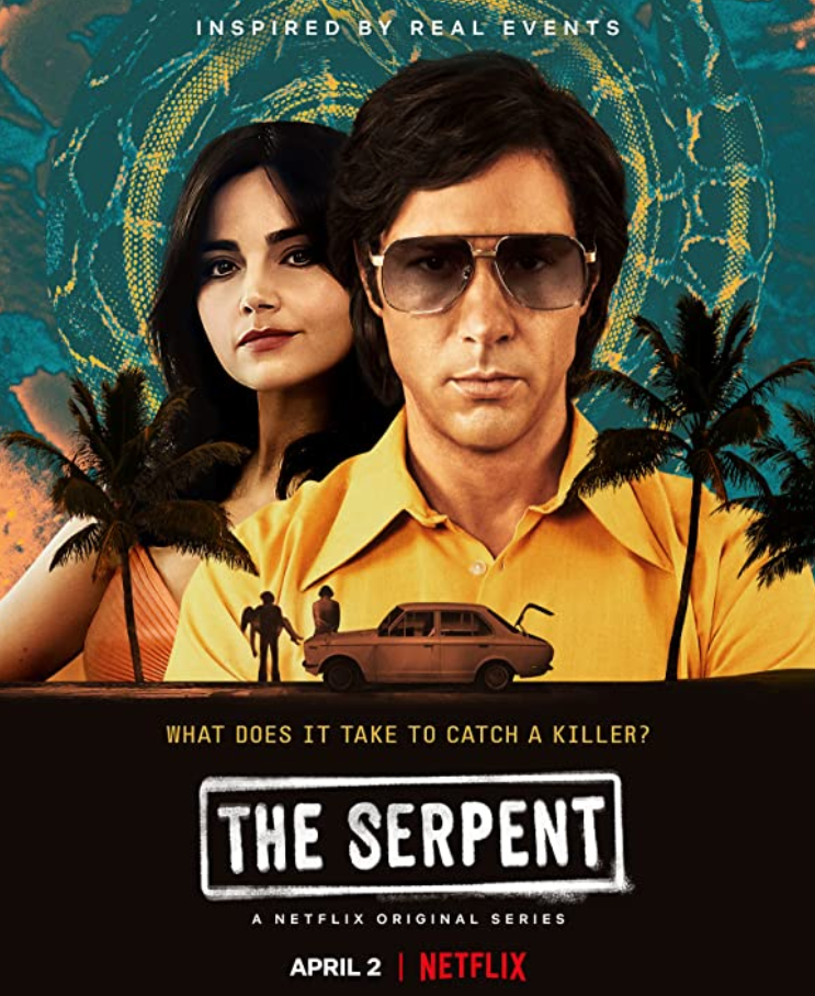 THE SERPENT Cover