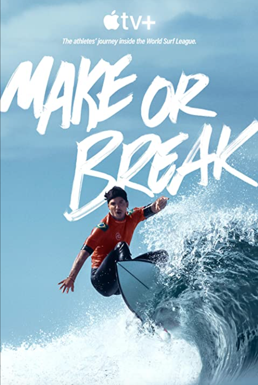 Make or Break: World Surf League Cover