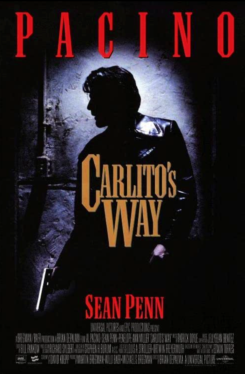 Carlito's Way Cover