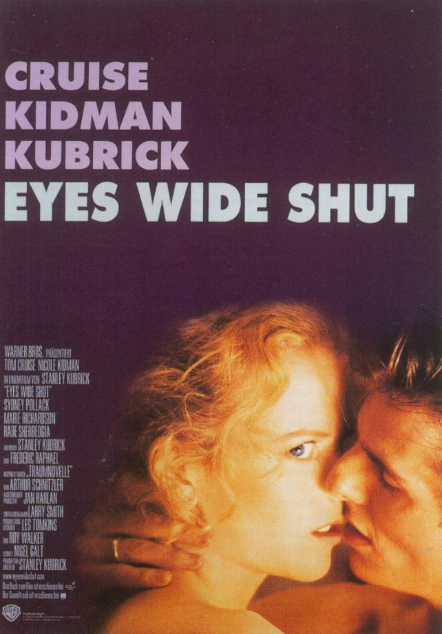 Eyes Wide Shut Cover