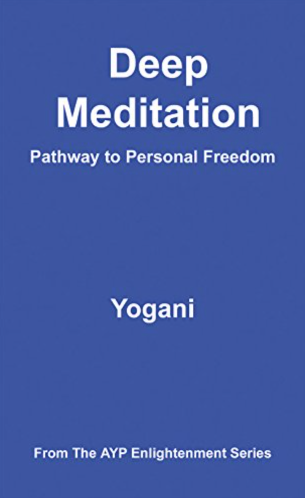 Deep Meditation Yogani Cover
