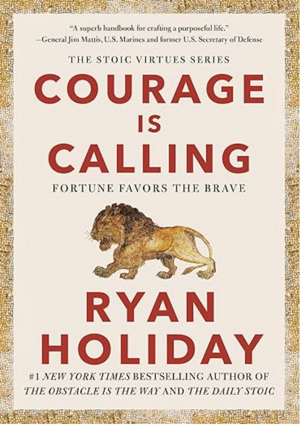 Courage Is Calling: Fortune Favors the Brave Cover