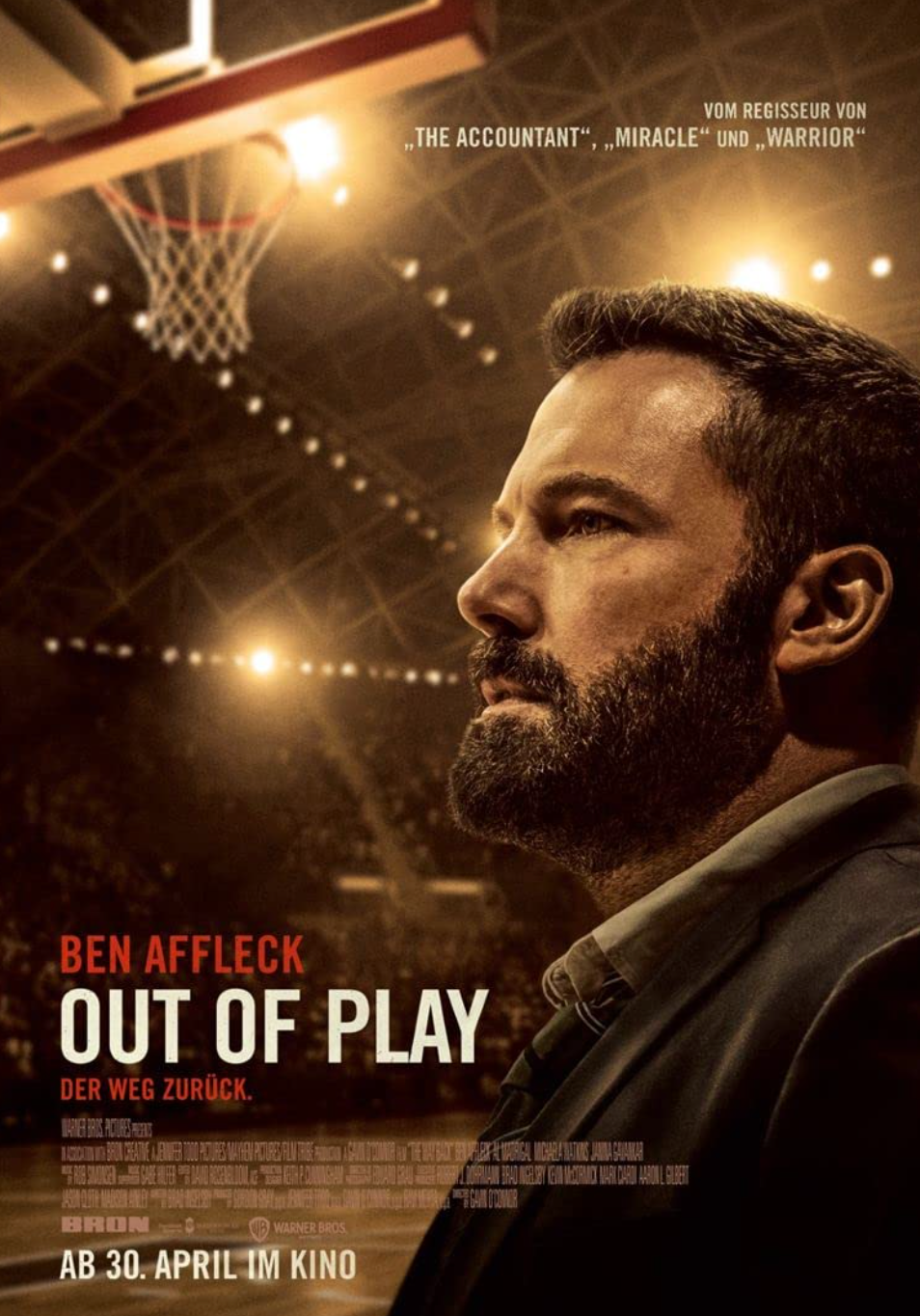 Out of play Cover