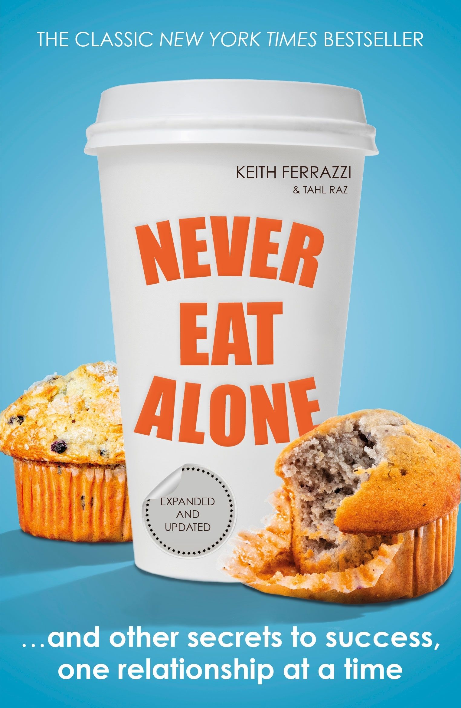 Never Eat Alone Cover