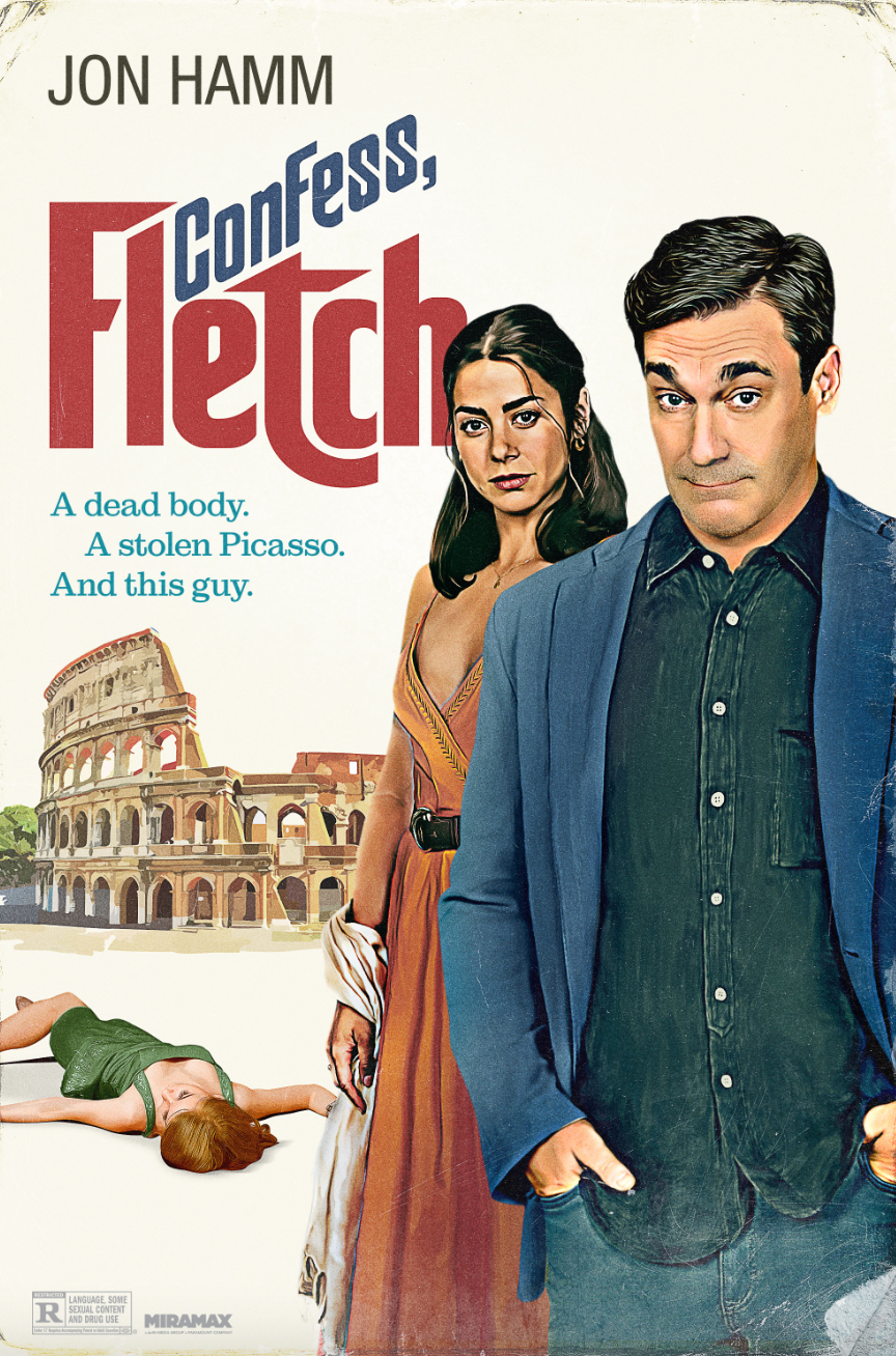 Confess, Fletch Cover