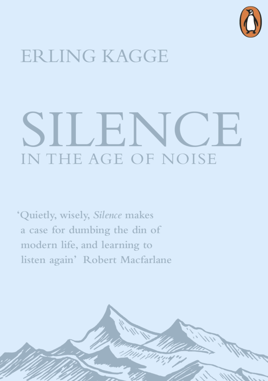 Silence In The Age Of Noise Cover