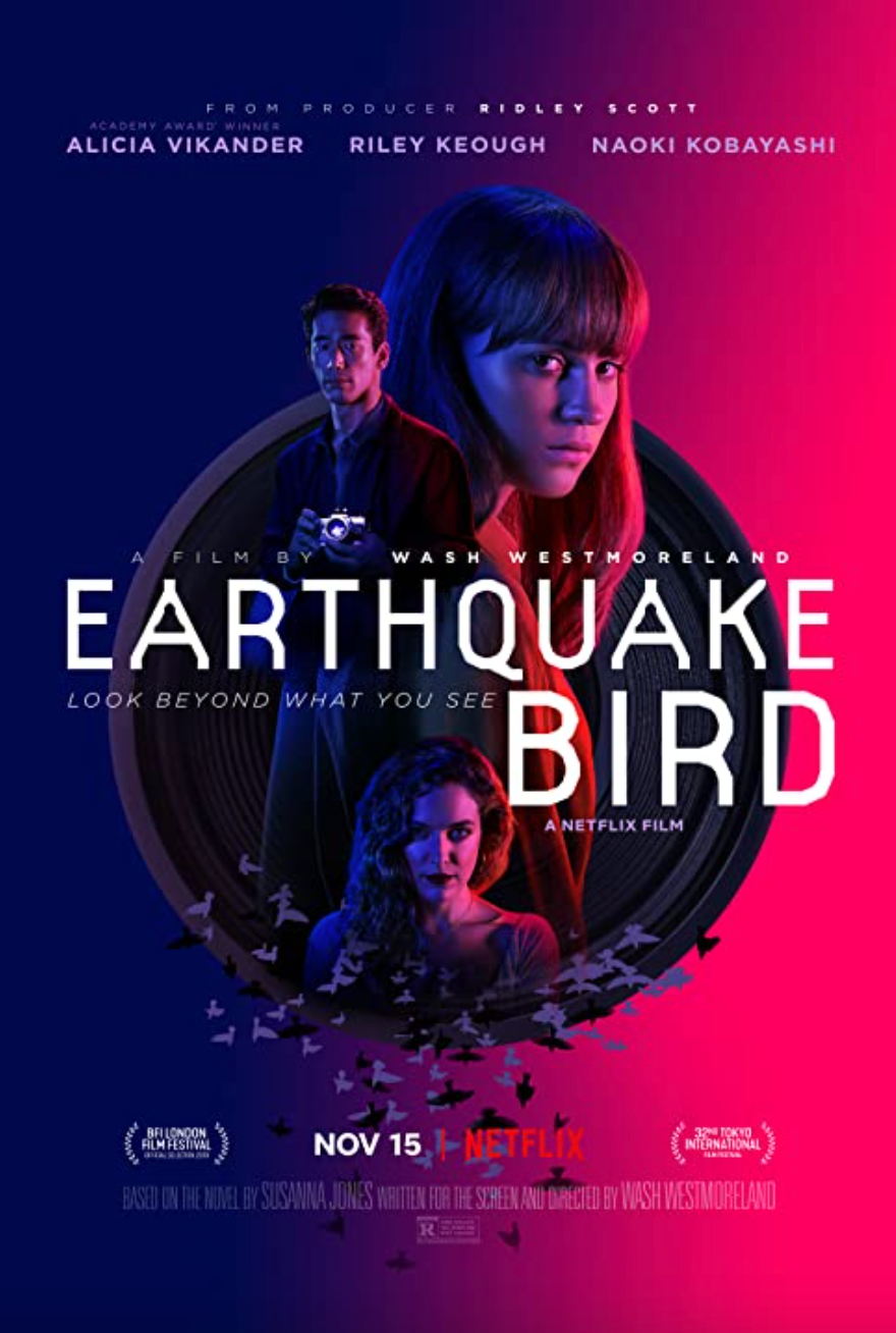 Earthquake Bird Cover