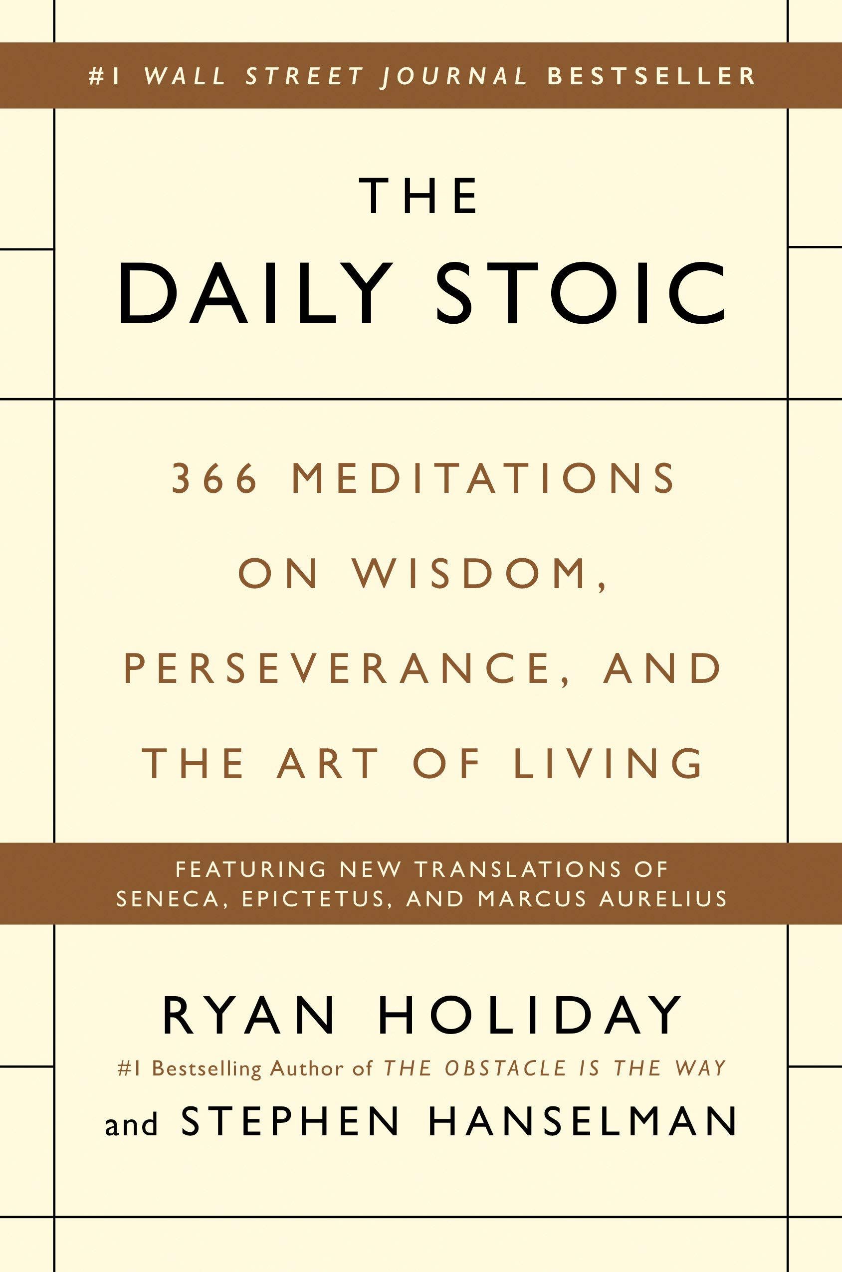 The Daily Stoic Cover