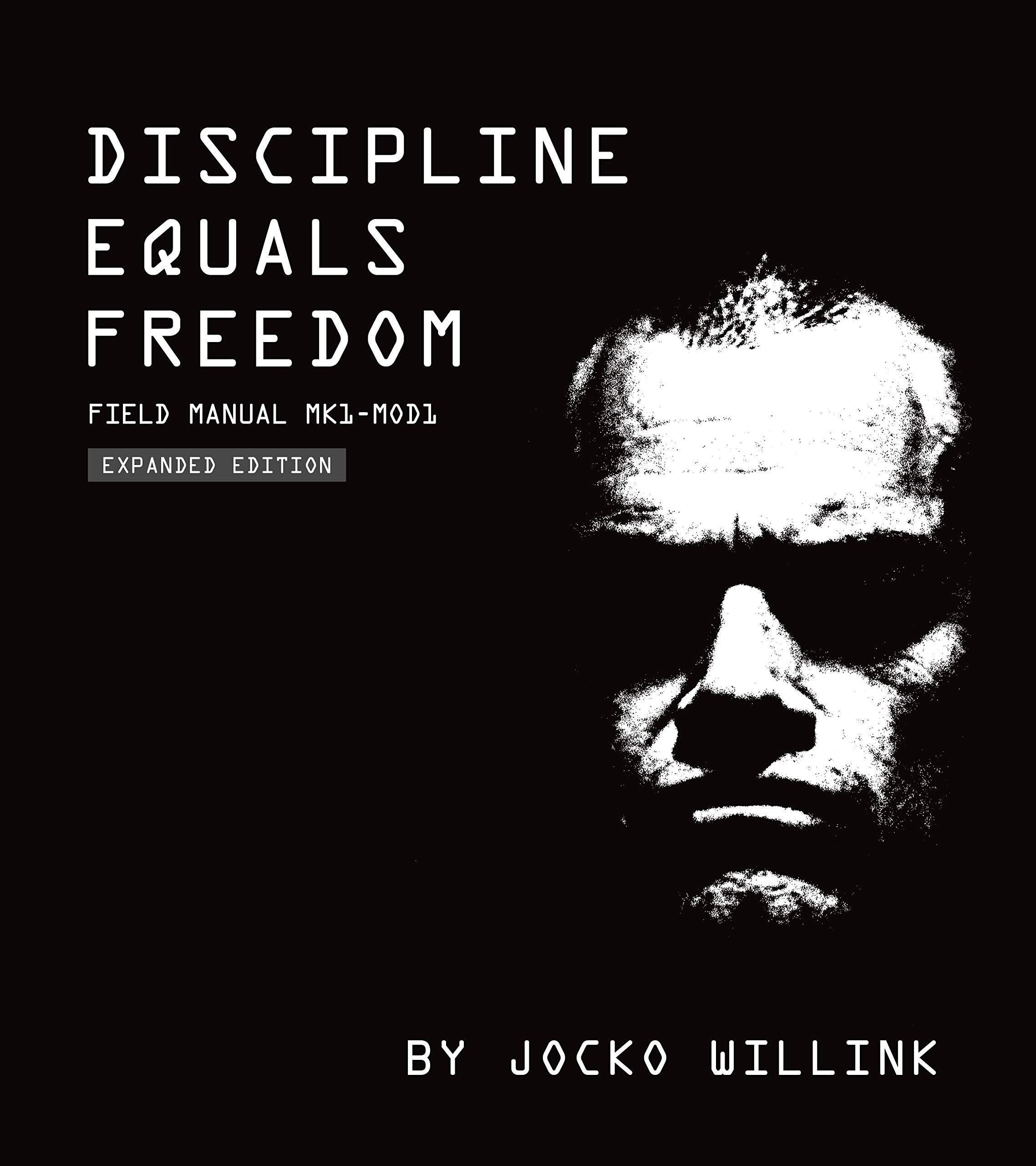 Discipline Equals Freedom Cover