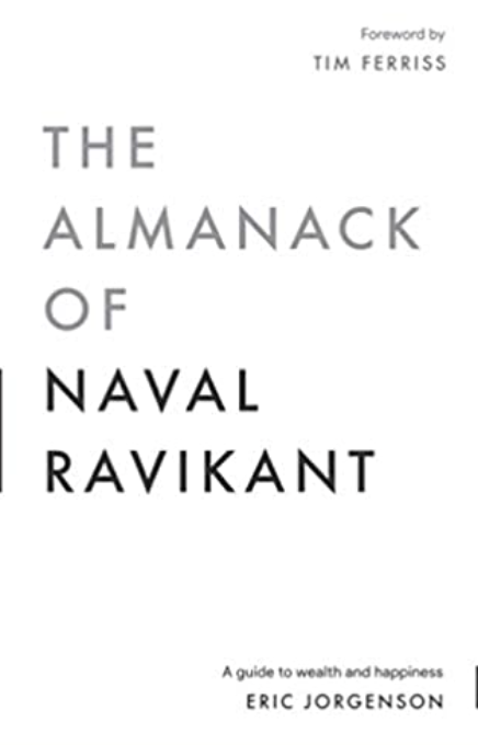 The Almanack Of Naval Ravikant Cover