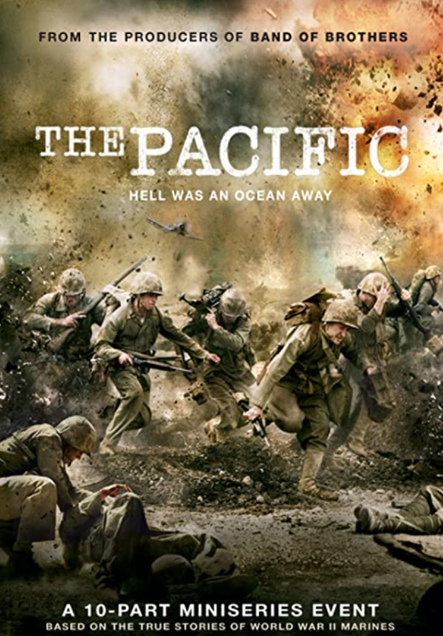 THE PACIFIC Cover