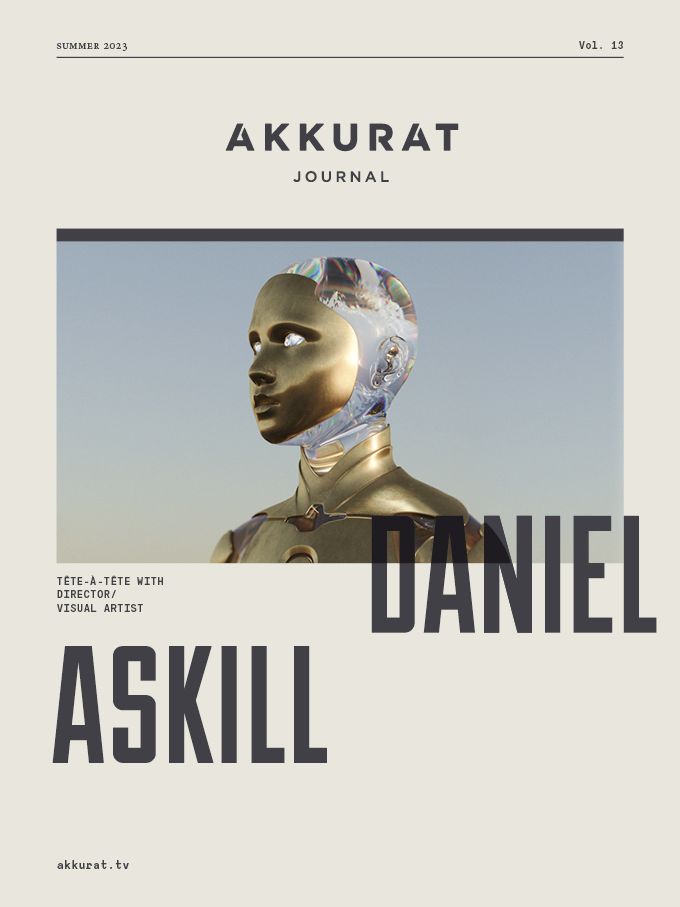 AKKURAT Journal Daniel Askill Cover