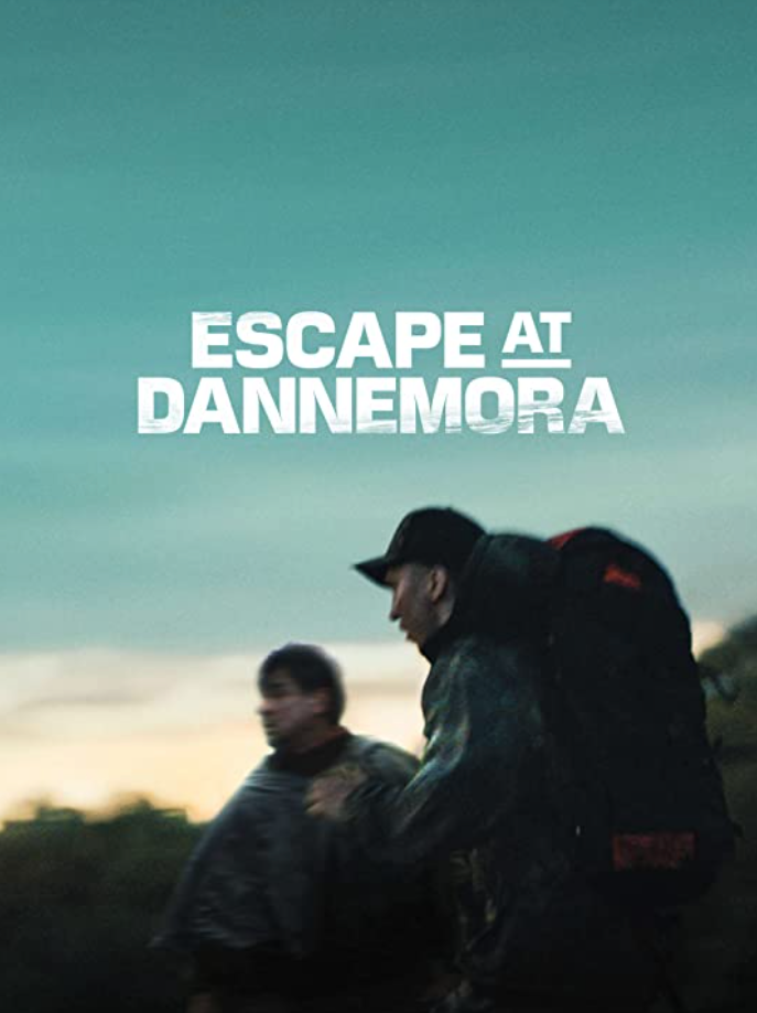 ESCAPE AT DANNEMORA Cover
