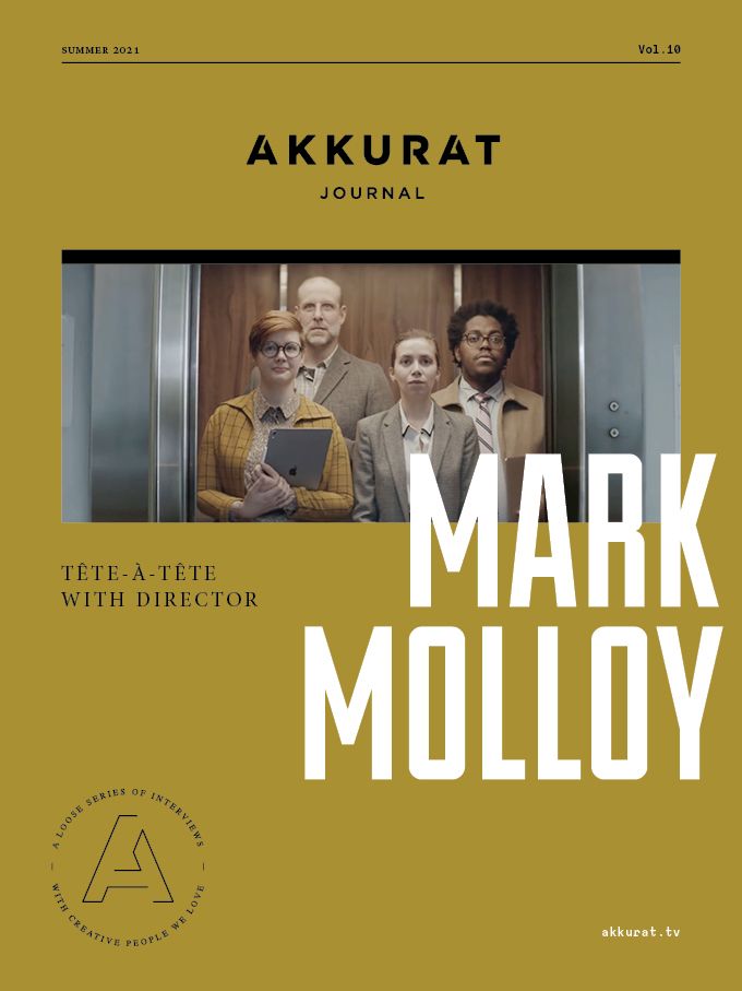 AKKURAT Journal Mark Malloy Cover