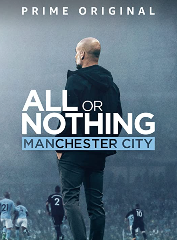 ALL OR NOTHING: MANCHESTER CITY Cover