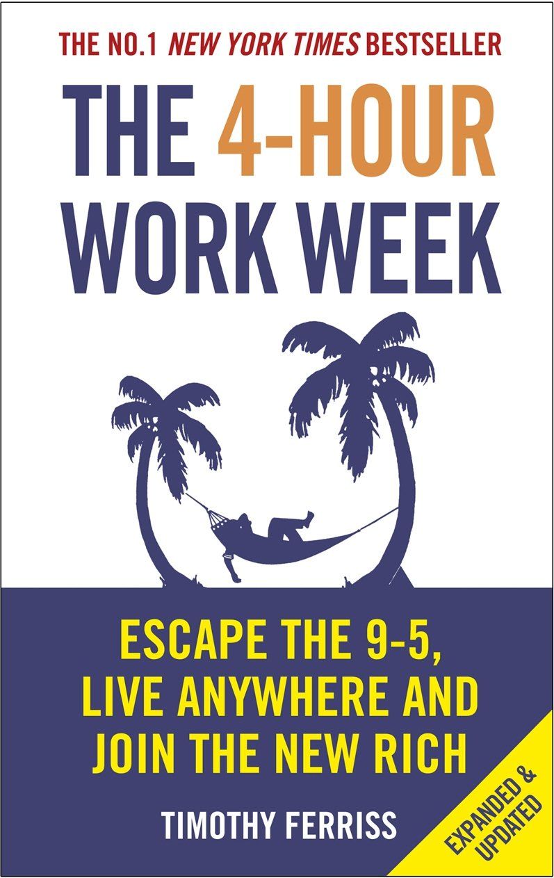 The 4 Hour Work Week Cover