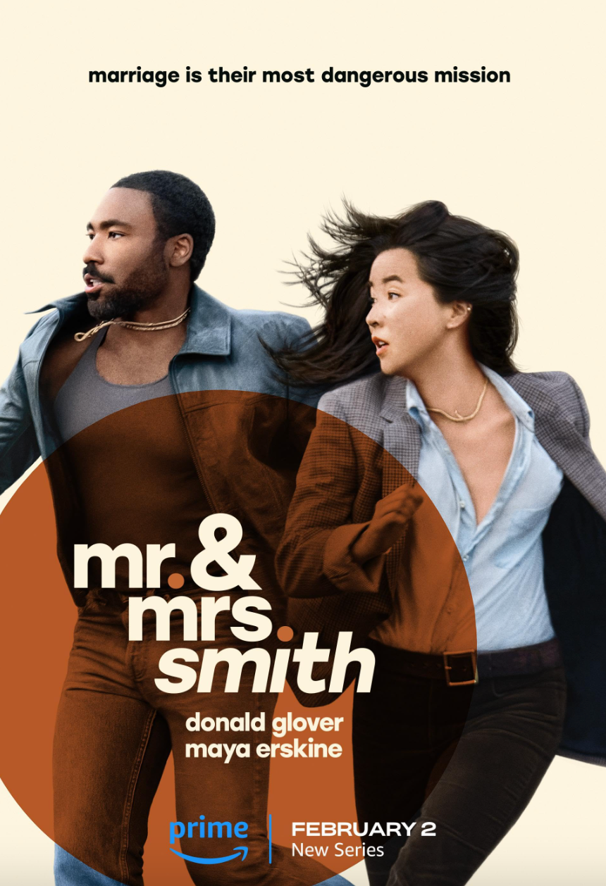 Mr. & Mrs. Smith Cover