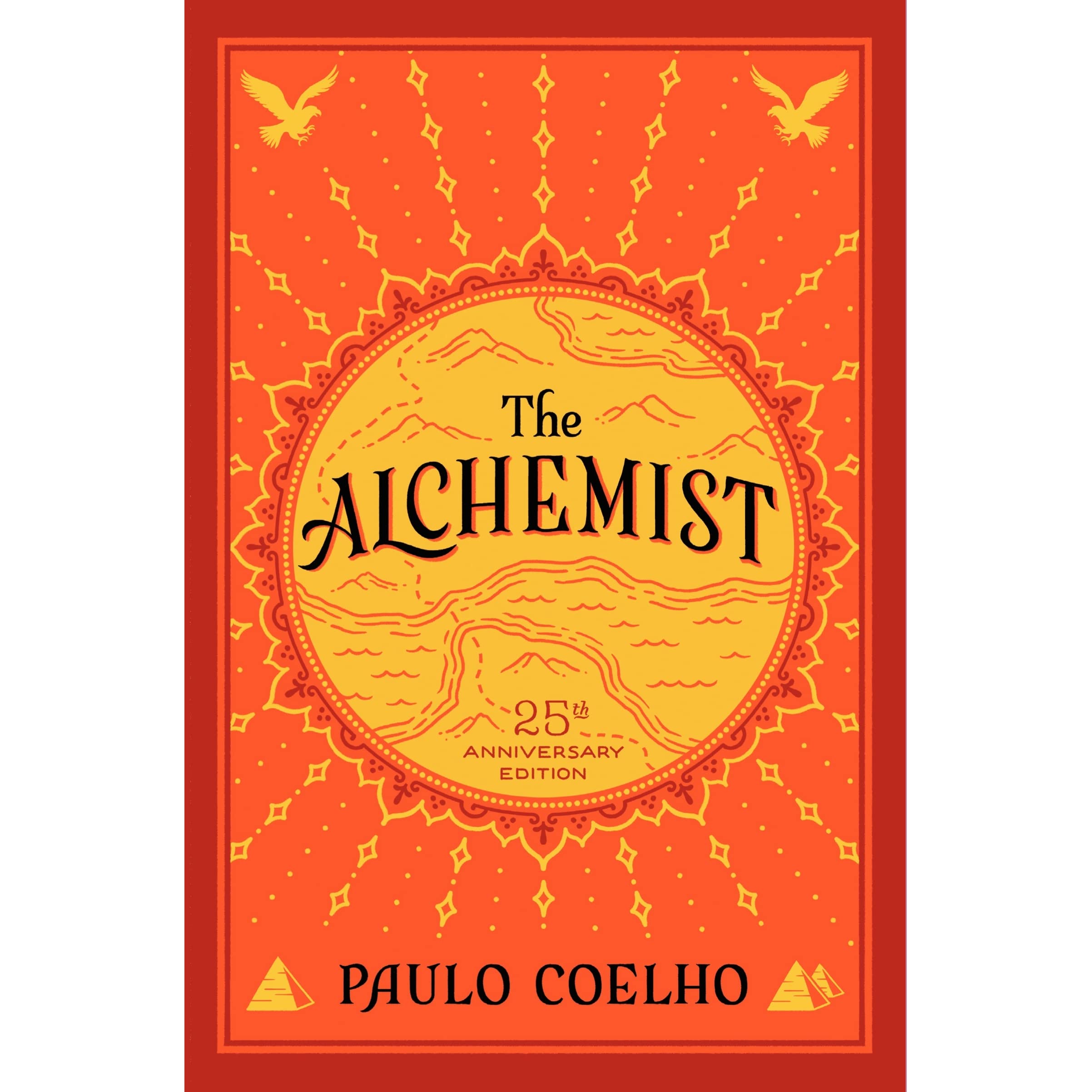 The Alchemist Book Cover