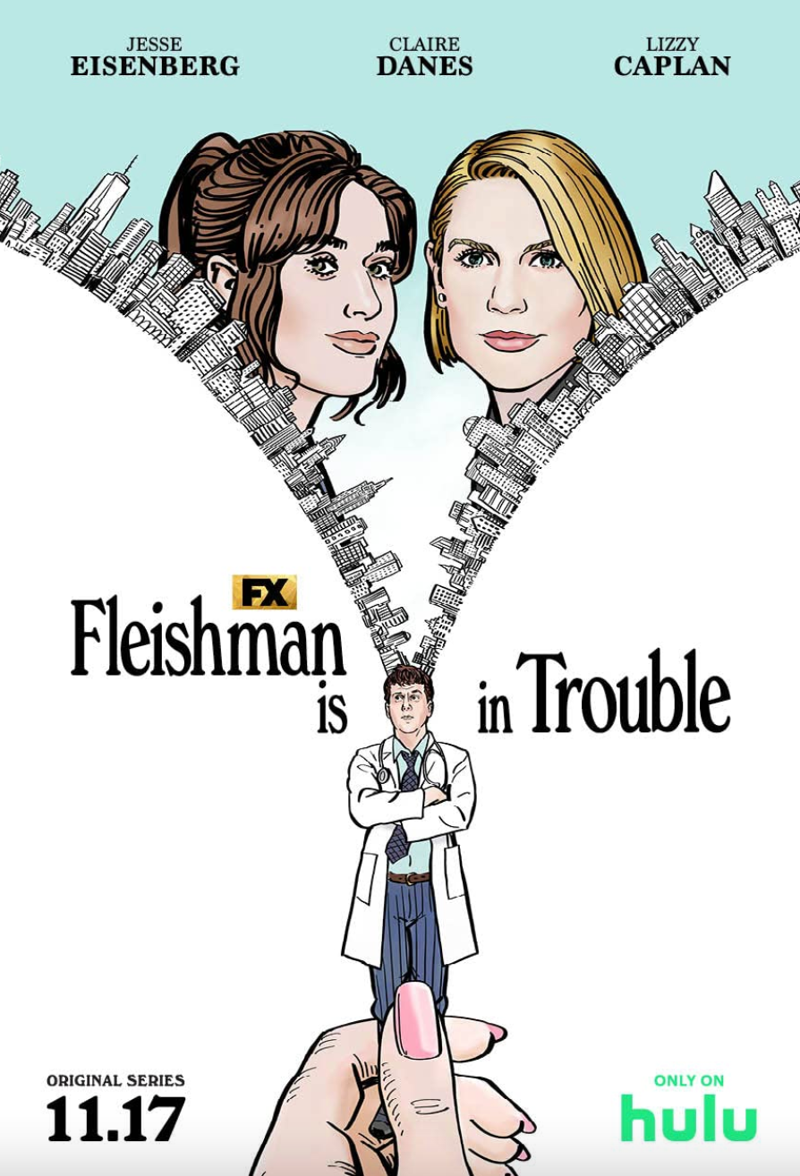 Fleishman Is in Trouble Cover