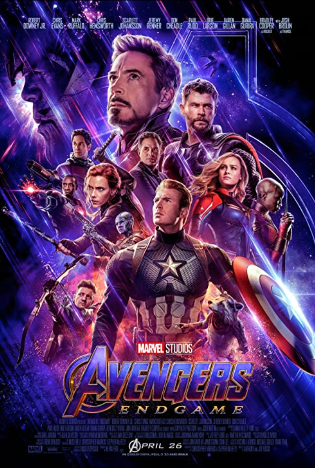 AVENGERS: ENDGAME Cover