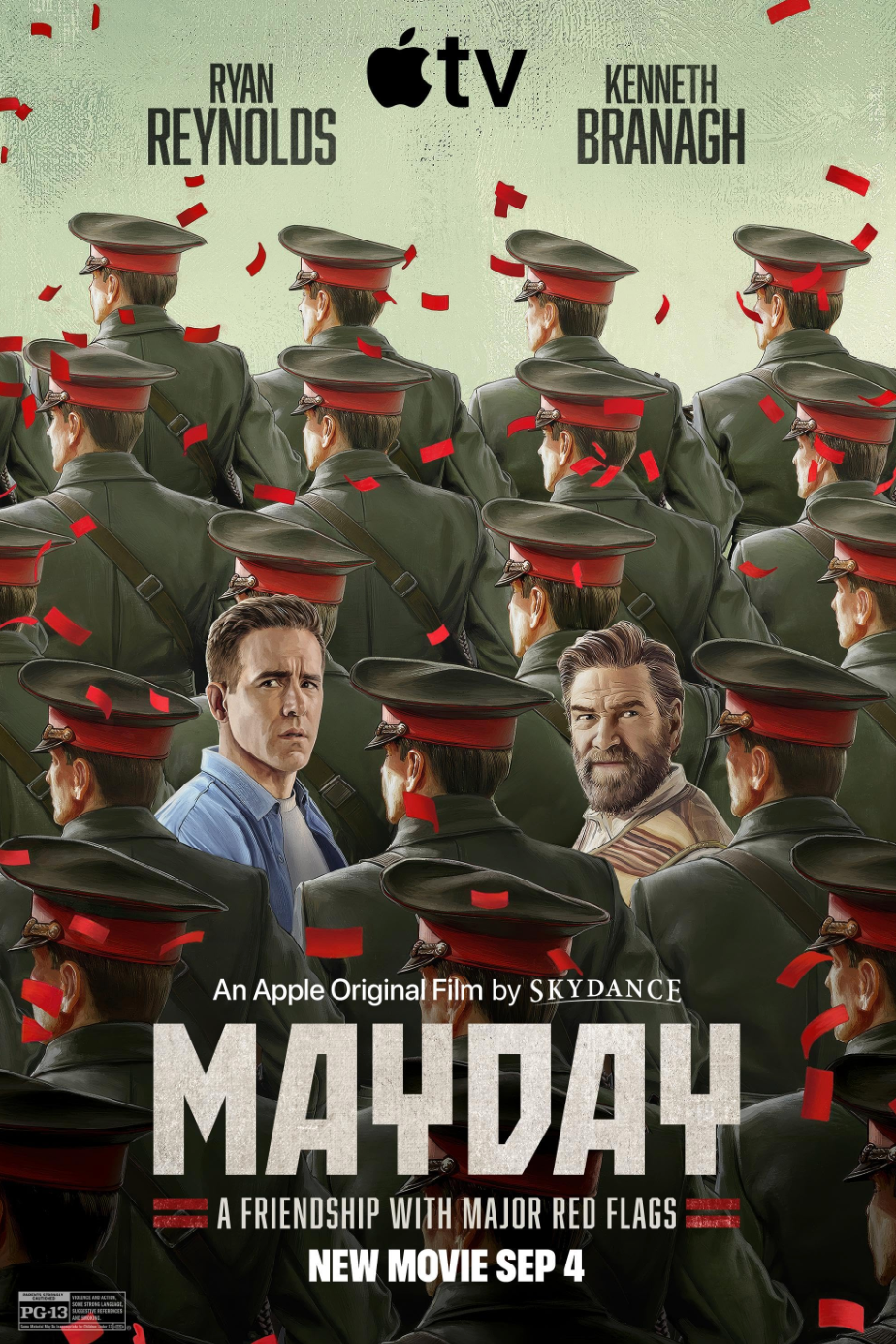 MAYDAY Cover