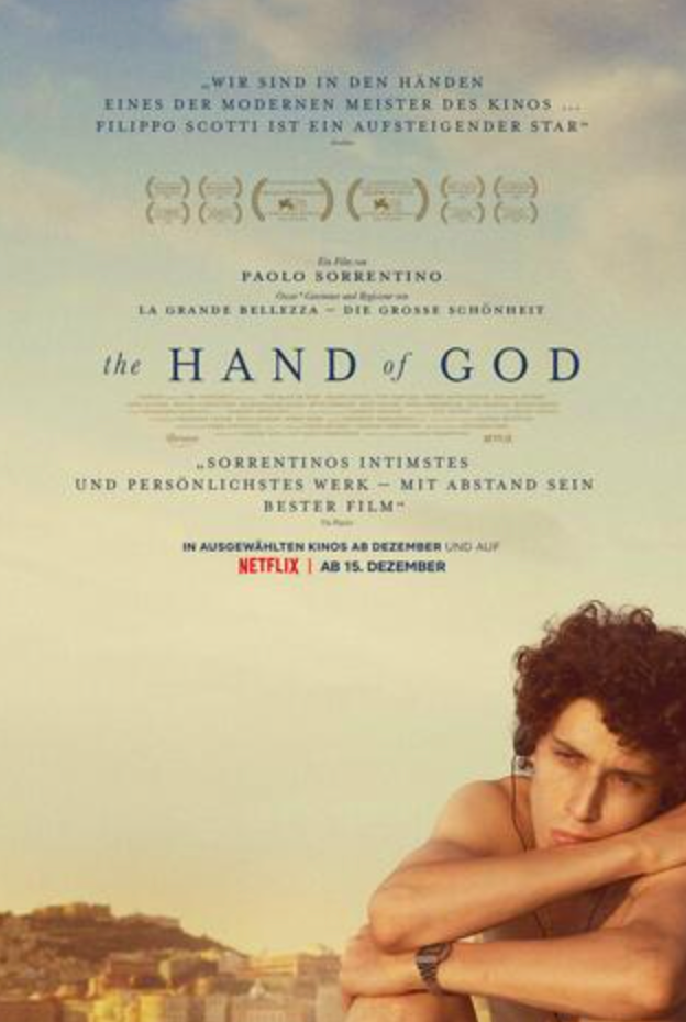 The Hand of God Cover