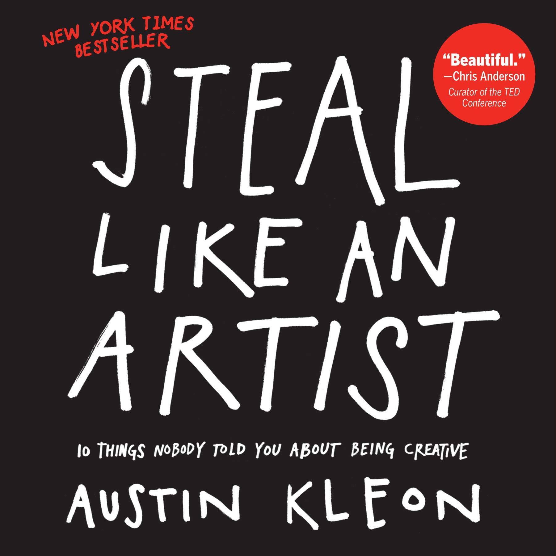 Steal Like an Artist Cover