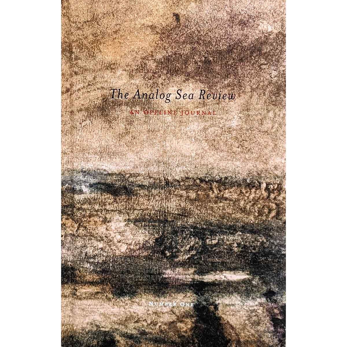 The Analog Sea Review: Number One Cover