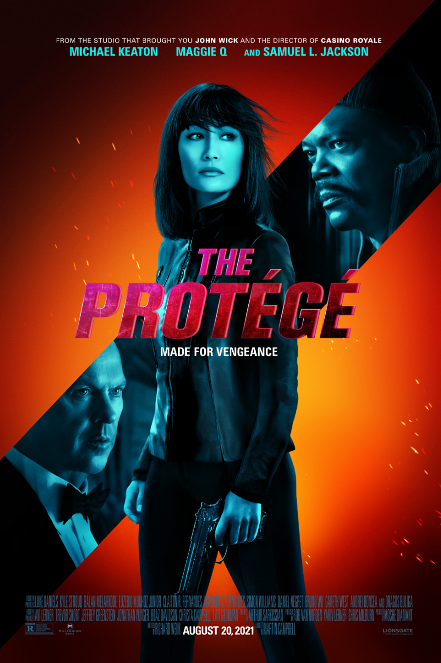 The Protégé Cover