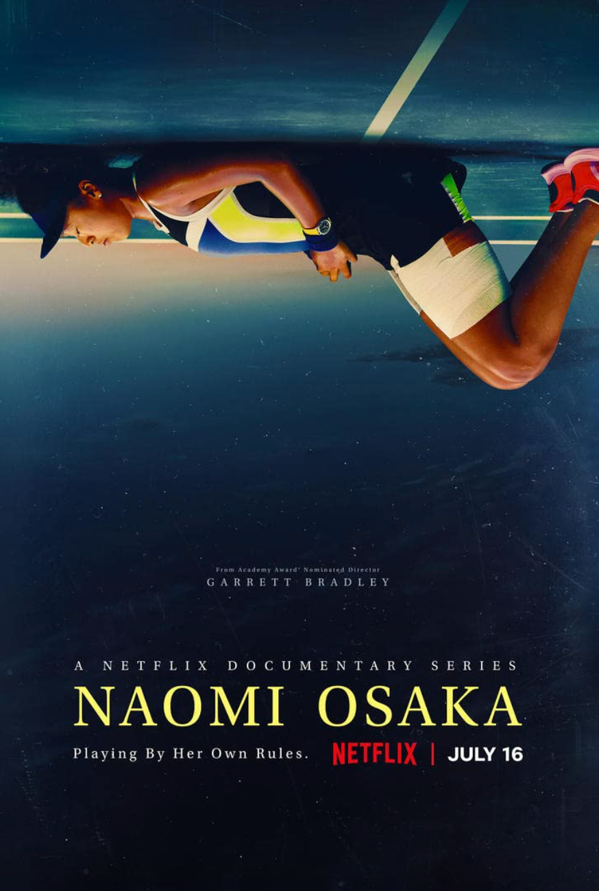 Naomi Osaka TV Series Cover