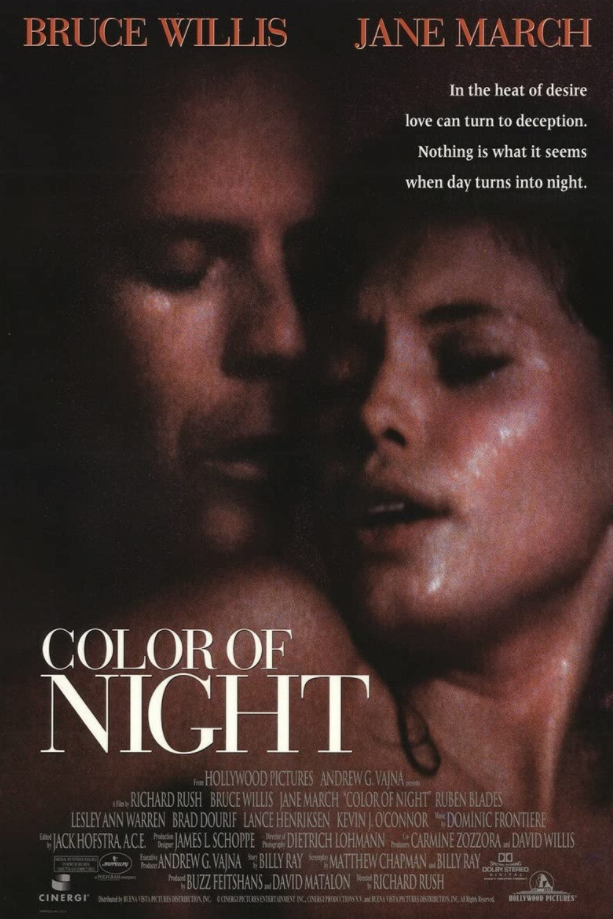Color of Night Cover
