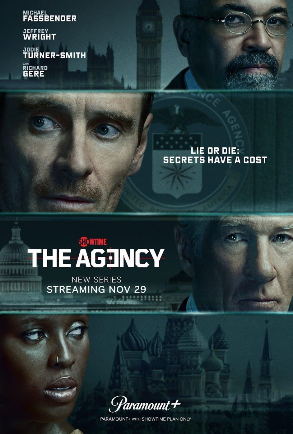 The Agency Cover