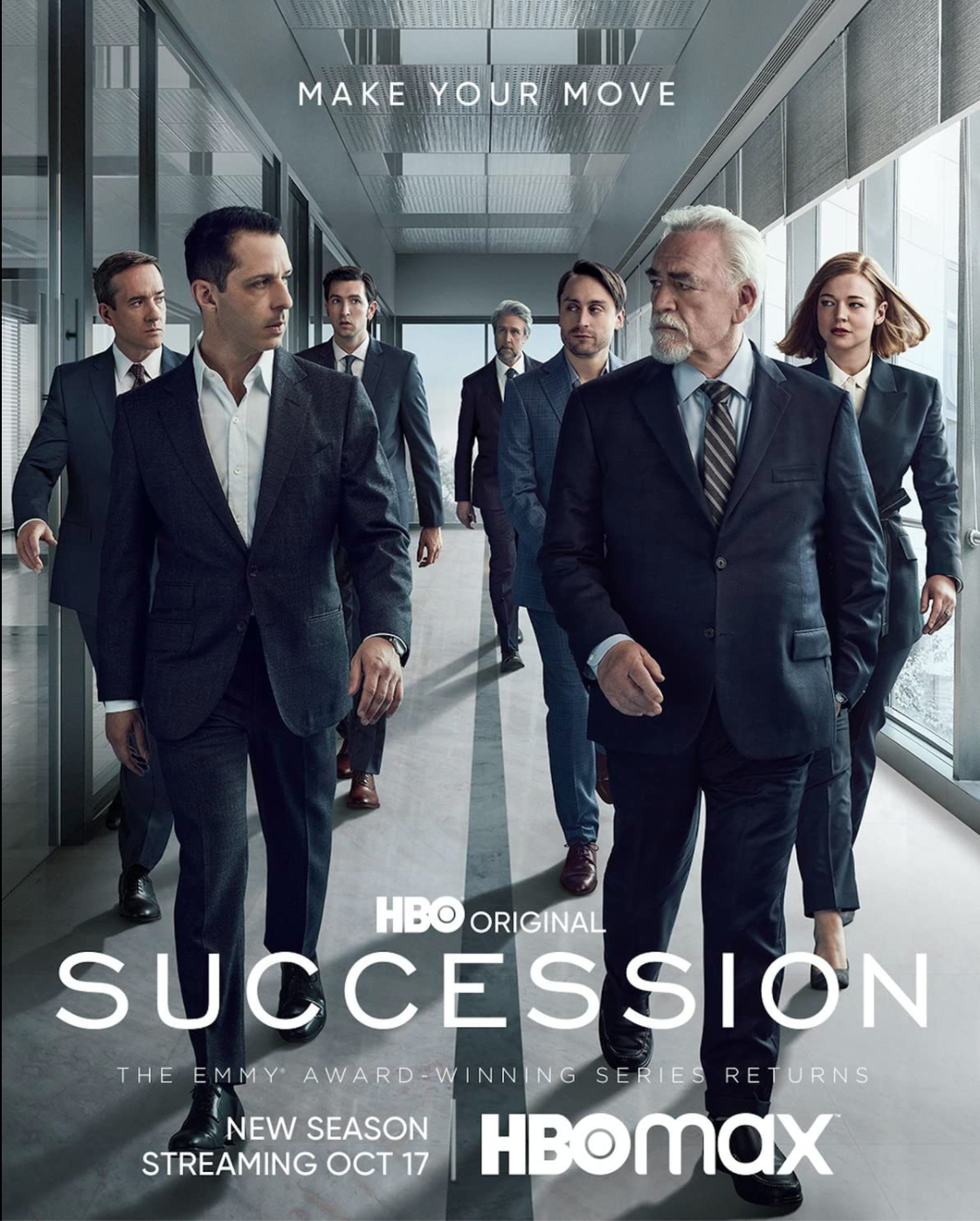 Succession Cover