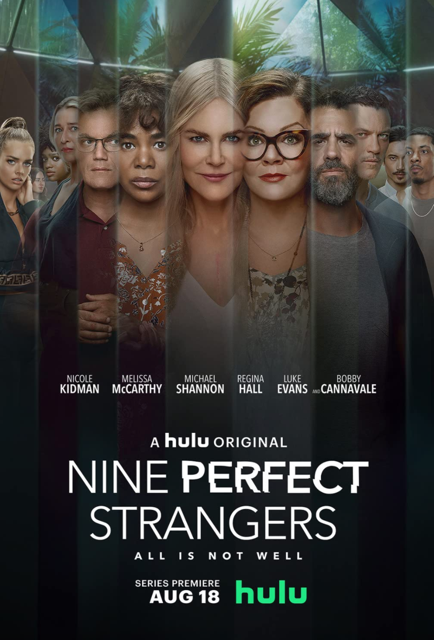 Nine Perfect Strangers Cover