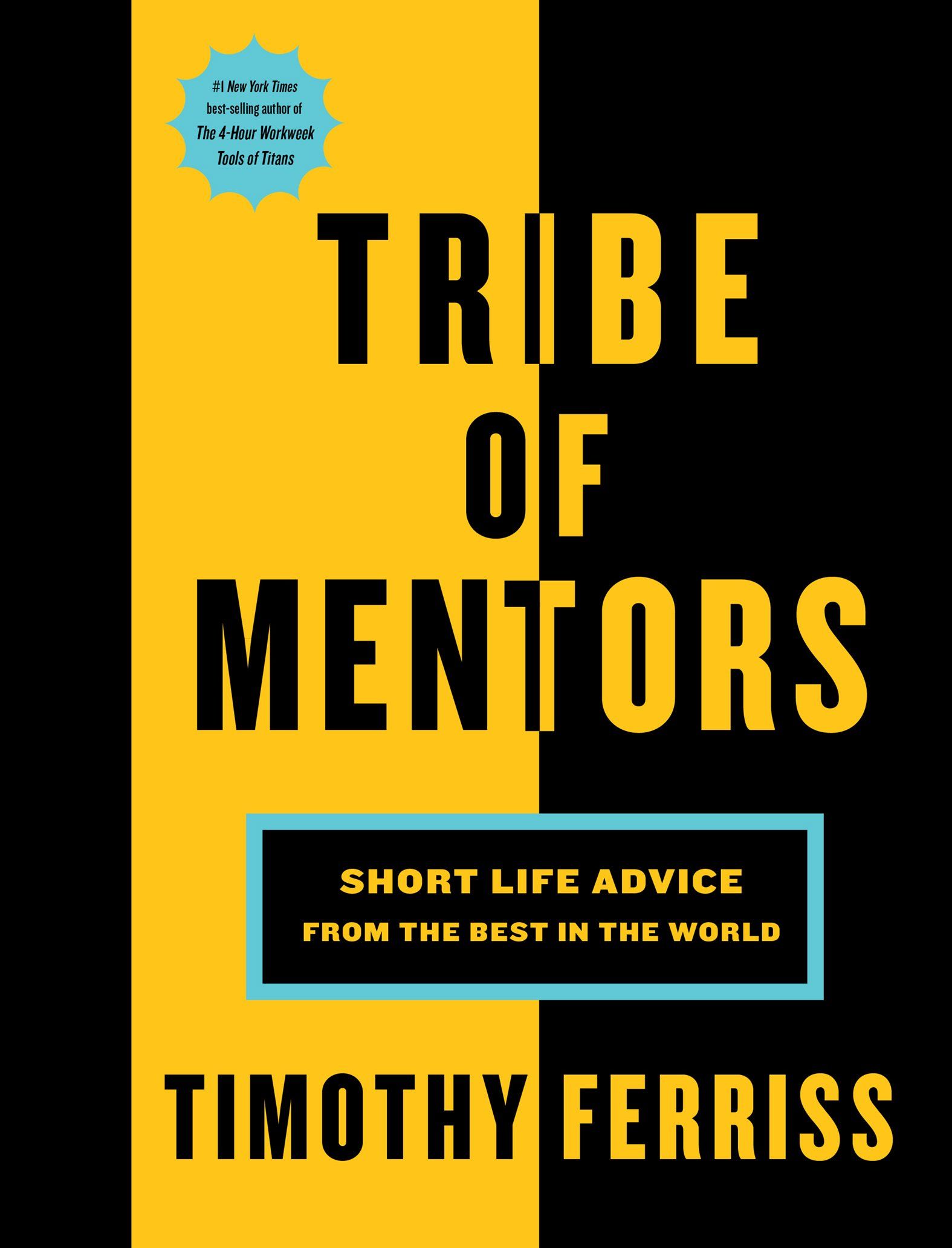 Tribe of Mentors Cover