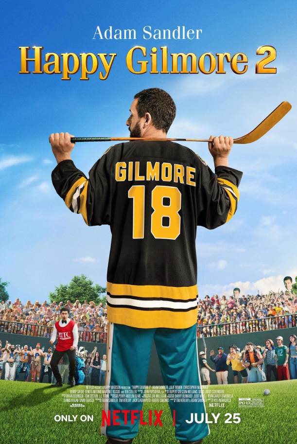 Happy Gilmore 2 Cover