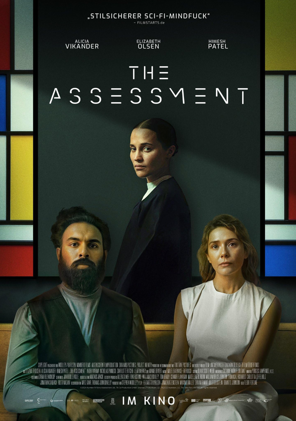 The Assessment Cover