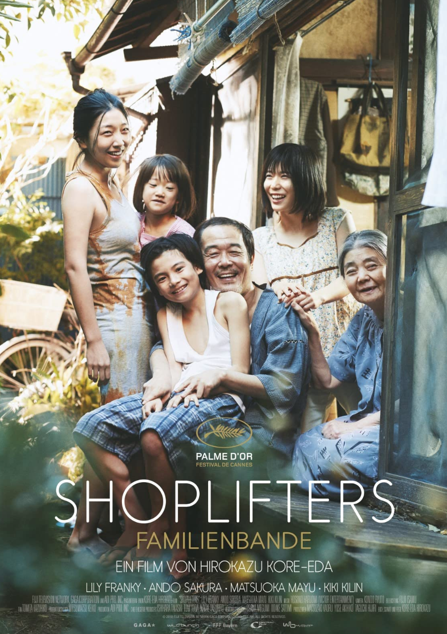 Shoplifters Cover