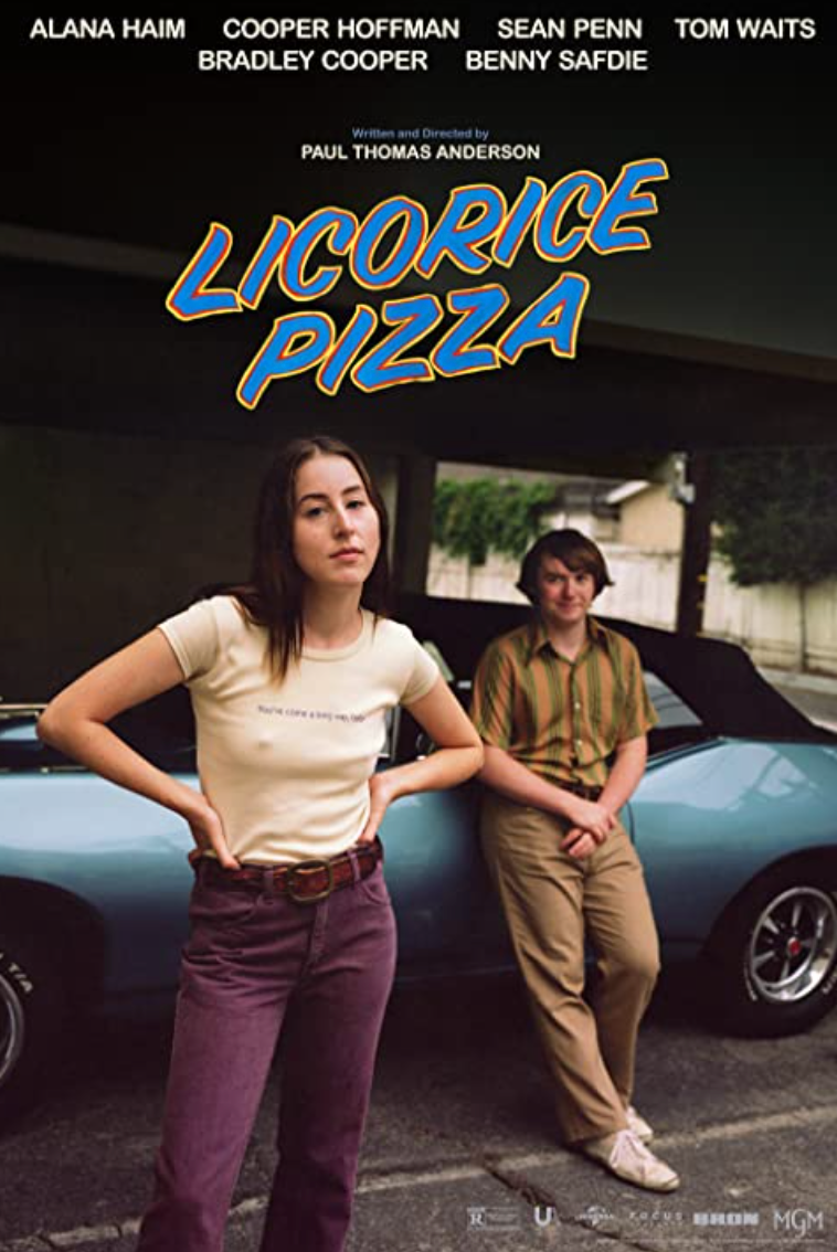 Licorice Pizza Cover