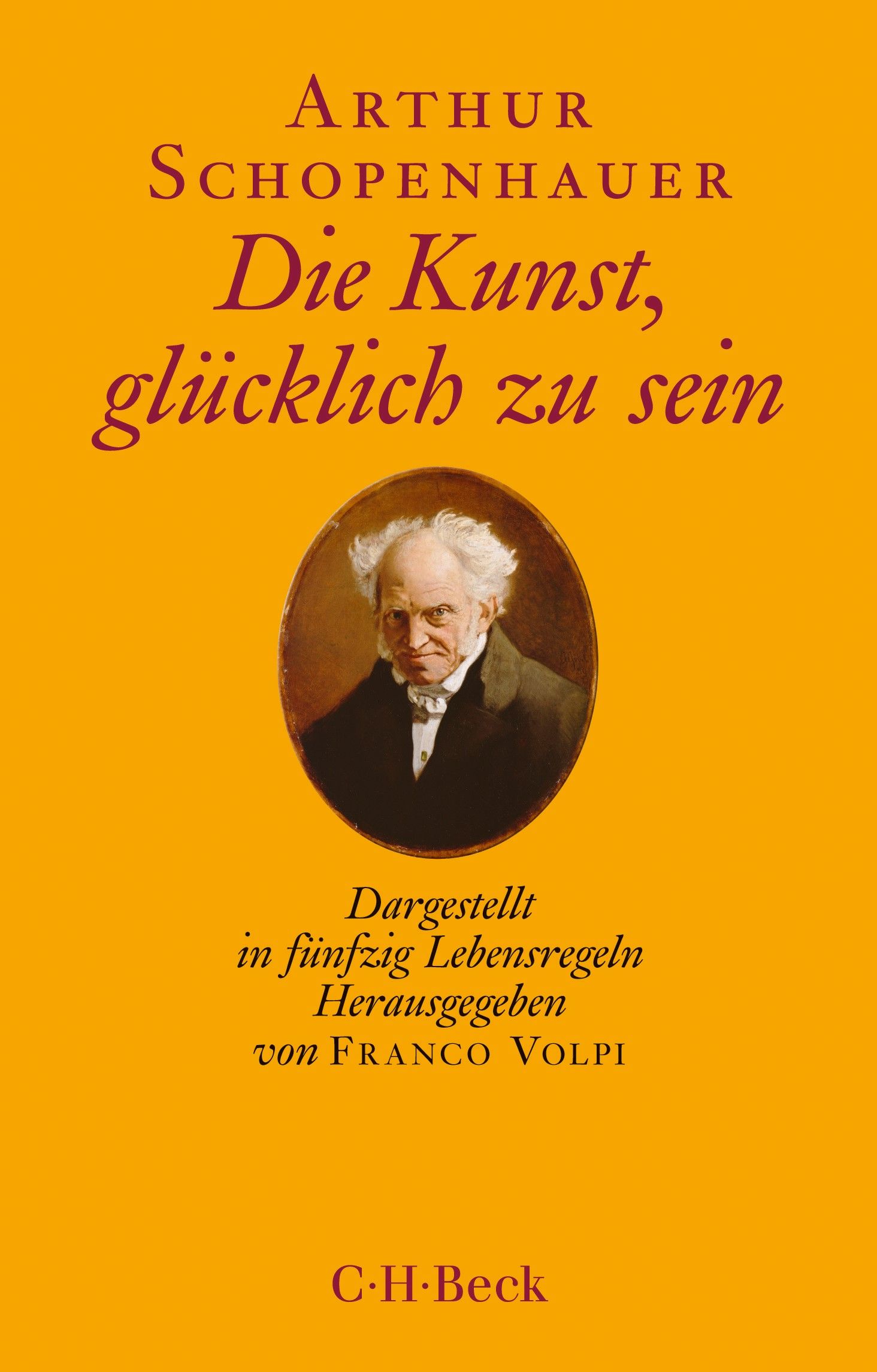 Die Kunst, glücklich zu sein Cover