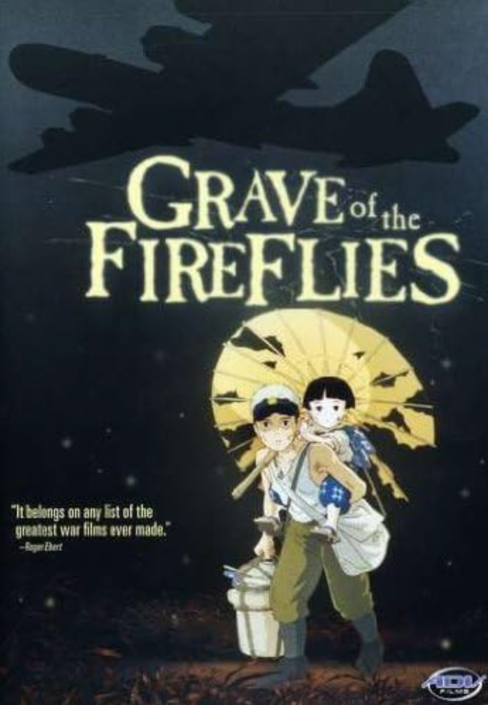 Grave of the Fireflies Cover