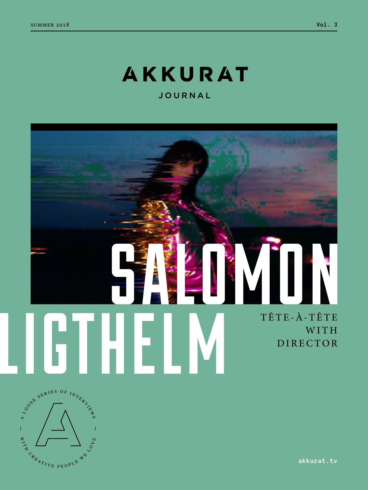 AKKURAT Journal Salomon Ligthelm Cover