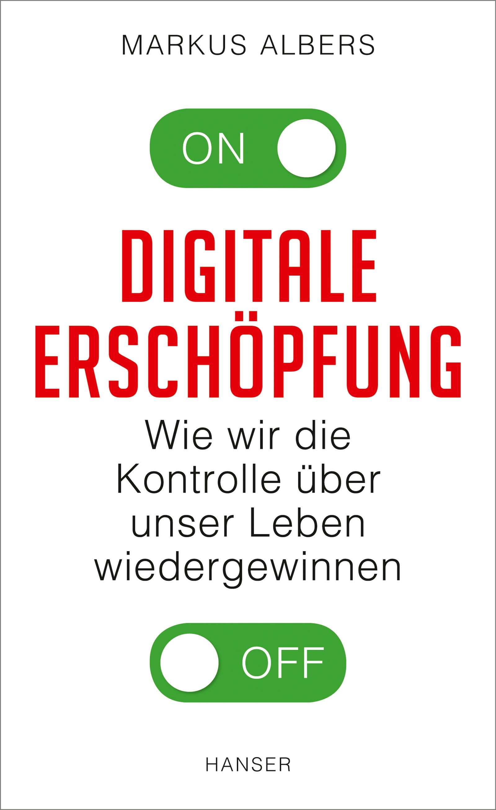 Digitale Erschöpfung Cover