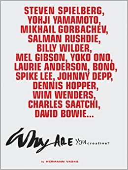 Why Are You Creative? Cover
